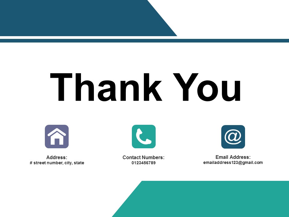 Thank You Procurement Ppt PowerPoint Presentation Ideas Microsoft