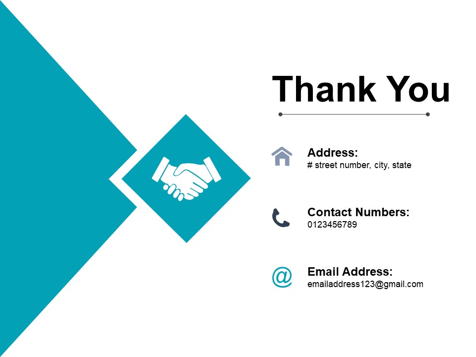 Thank You Project Cost Ppt PowerPoint Presentation Icon Slide Download