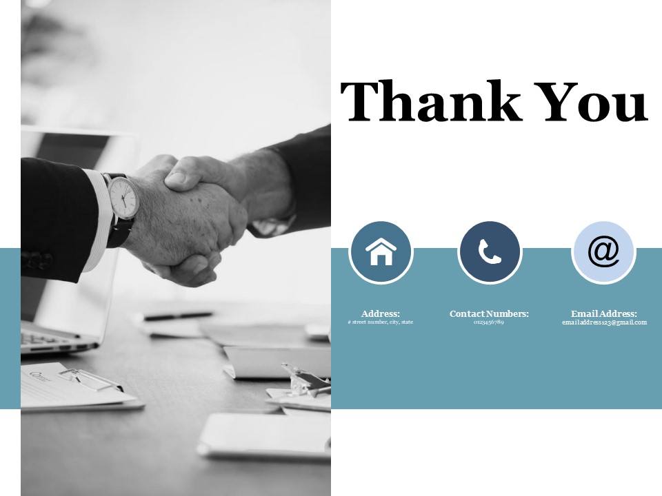 Thank You Project Output Ppt PowerPoint Presentation Gallery Summary