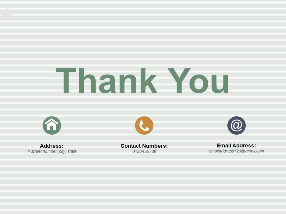 Thank You Roi Calculation Ppt PowerPoint Presentation Slides Demonstration