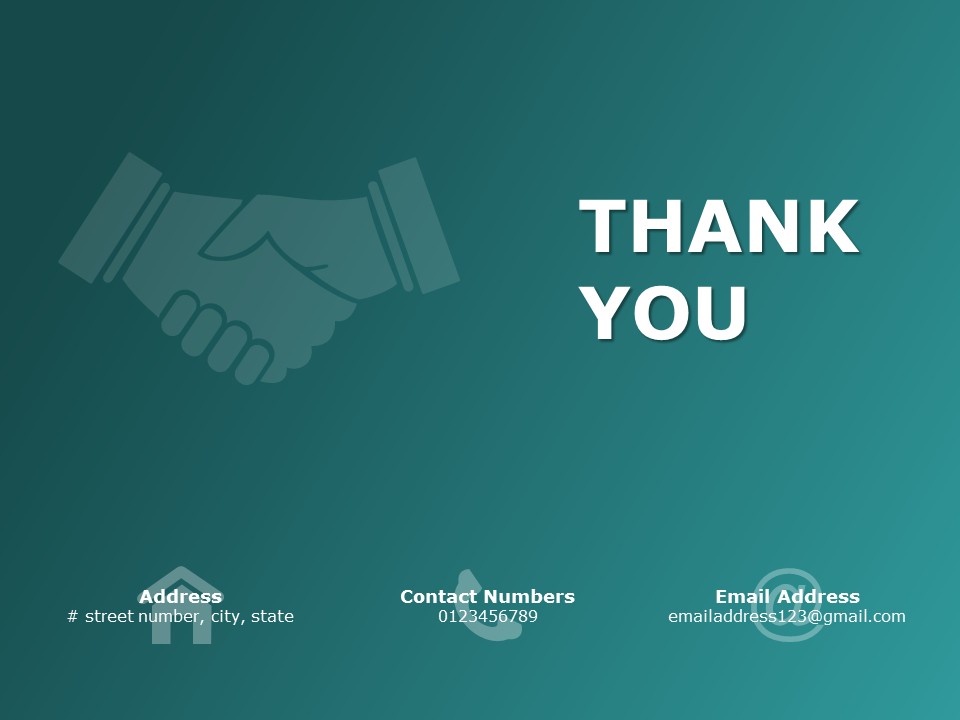 Thank You Service Management Ppt Powerpoint Presentation Icon Ideas