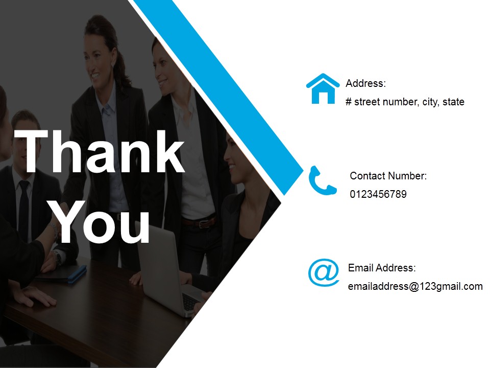 Thank You Template 1 Ppt PowerPoint Presentation Infographic Template Example