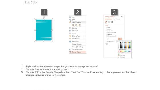 Thank You Text With Smiley PowerPoint Slides