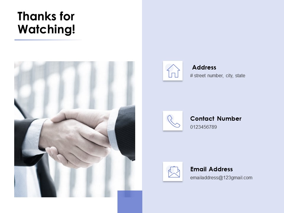 thanks for watching market environment ppt powerpoint presentation professional shapes