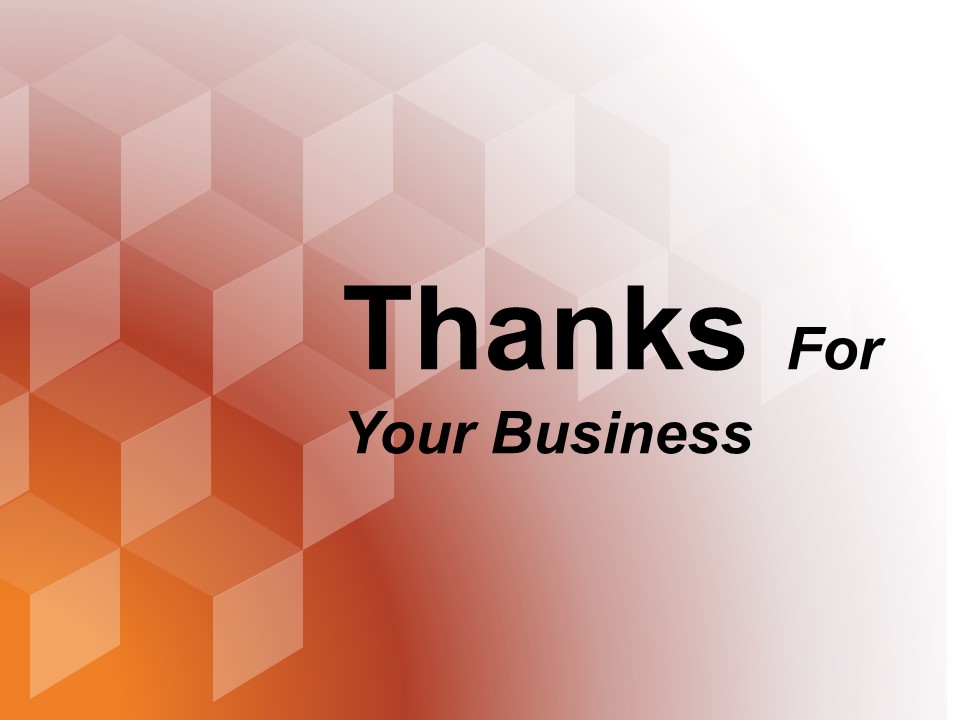 Thanks For Your Business Ppt PowerPoint Presentation Infographics Outline