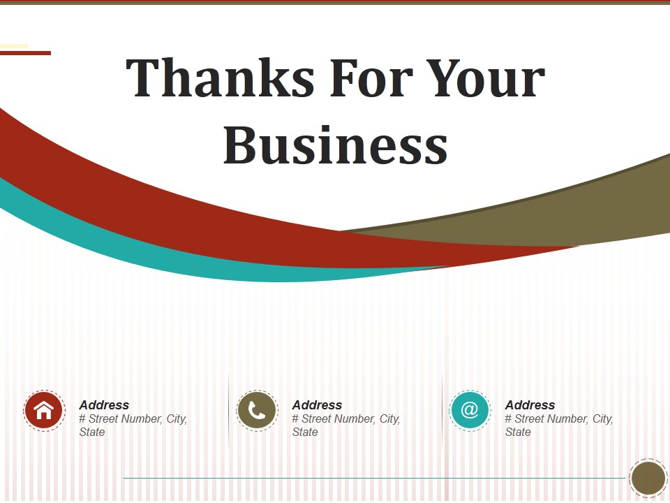 Thanks For Your Business Ppt PowerPoint Presentation Styles Background Image
