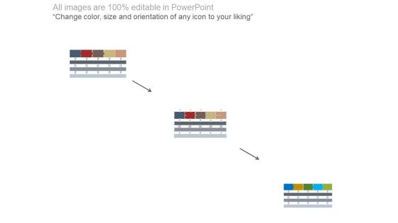 The Dmaic Process Flow Chart Ppt Slides