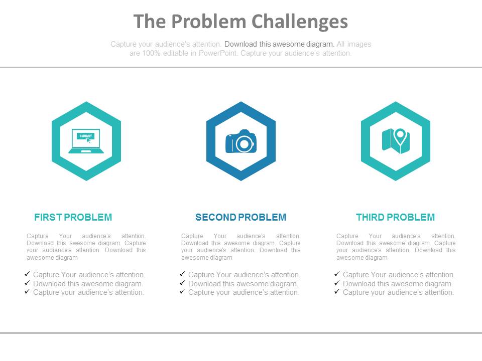 The Problem Challenges Ppt Slides