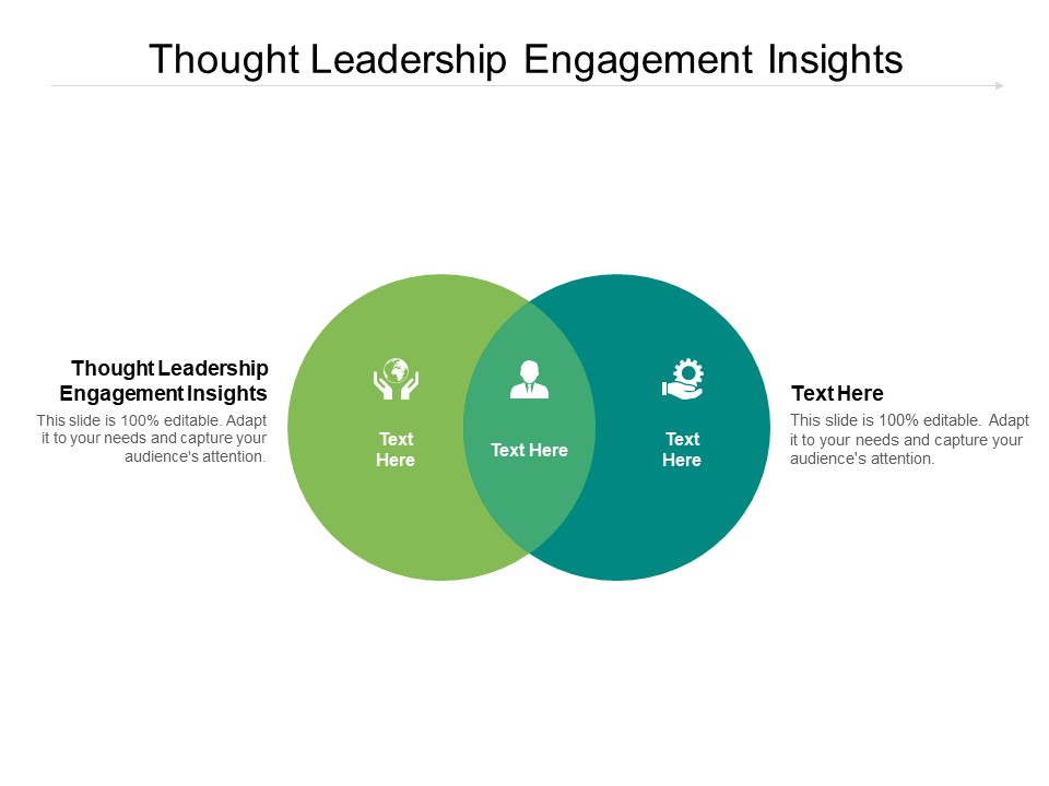 Thought Leadership Engagement Insights Ppt PowerPoint Presentation Gallery Slides Cpb Pdf