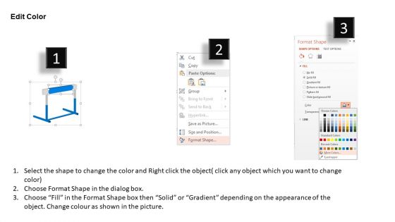 Three Hurdles For Problem Solving Concept Powerpoint Template