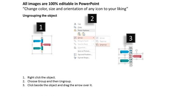 Three Options Infographic Pencil Diagram Powerpoint Template