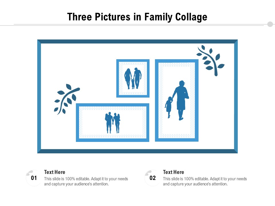 Three Pictures In Family Collage Ppt PowerPoint Presentation Infographics Infographic Template PDF