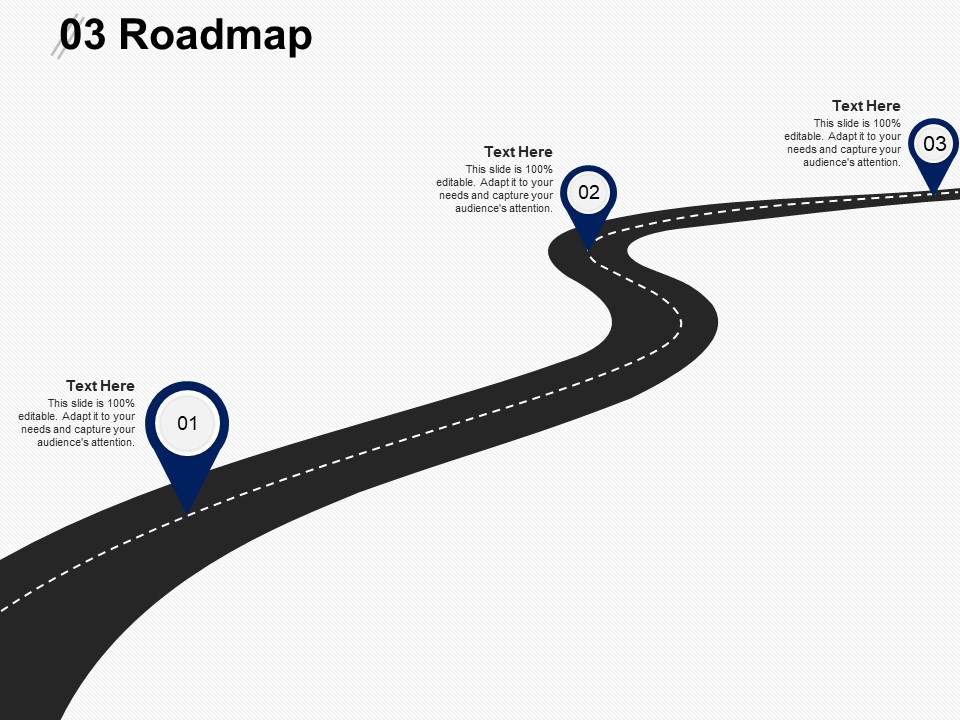 Three Roadmap Timeline Ppt PowerPoint Presentation File Examples