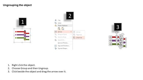 Three Tags With Education And Learning Tools Powerpoint Template