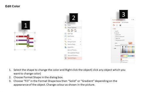 Three Tags With Education And Learning Tools Powerpoint Template
