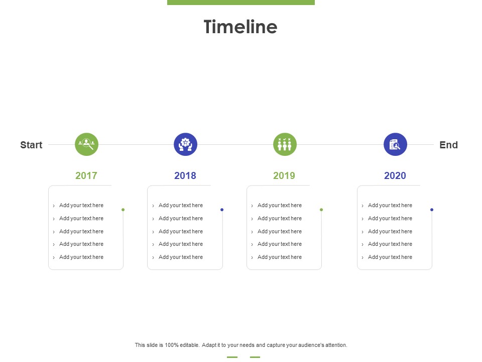 Timeline 2017 To 2020 Ppt PowerPoint Presentation Icon Portrait PDF