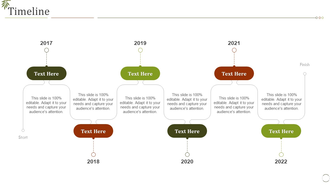 Timeline Fall In Visitors Interest In Zoo Ppt Professional Objects PDF
