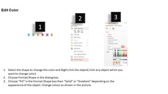 Timeline Layout For Business Planning PowerPoint Templates