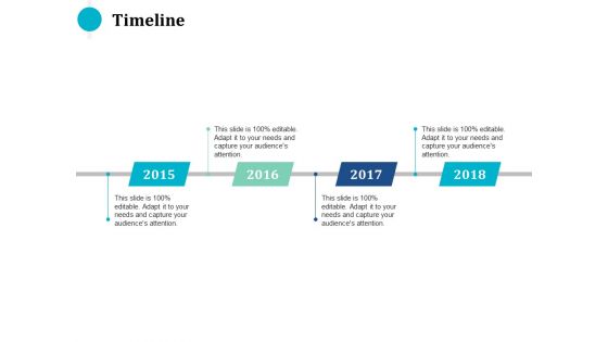 timeline roadmap ppt powerpoint presentation gallery background