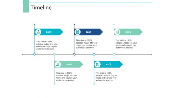 Timeline Roadmap Ppt PowerPoint Presentation Gallery Slide Download