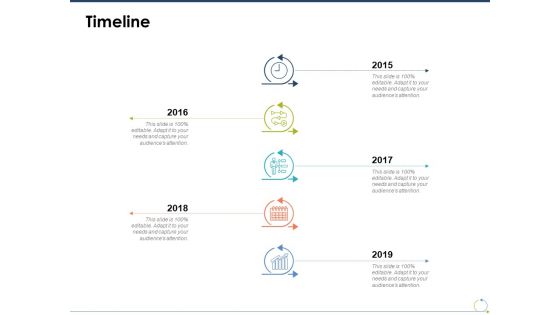 Timeline Roadmap Ppt PowerPoint Presentation Icon Sample