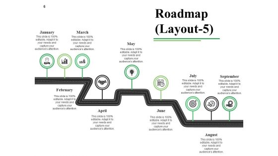 Timeline Roadmap Presentation Ppt PowerPoint Presentation Complete Deck With Slides