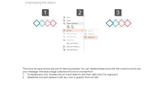 Timeline Steps For Organizational Strategy Powerpoint Slides
