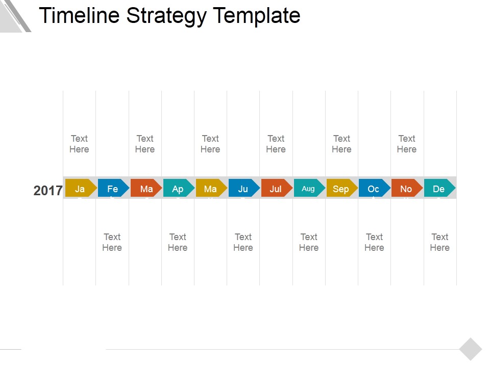 Timeline Strategy Template Ppt PowerPoint Presentation Slides Smartart