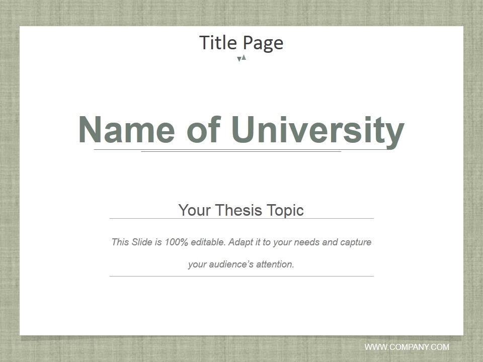 Title Page Ppt PowerPoint Presentation Infographics Visual Aids