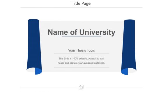 Title Page Ppt PowerPoint Presentation Slides Structure