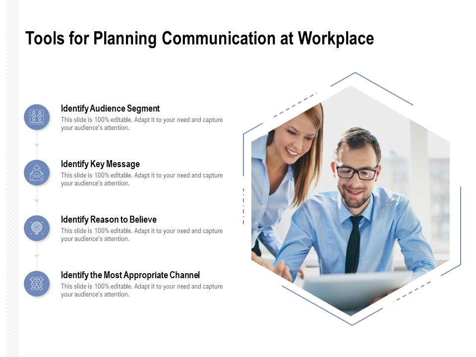 Tools For Planning Communication At Workplace Ppt PowerPoint Presentation Styles Format Ideas