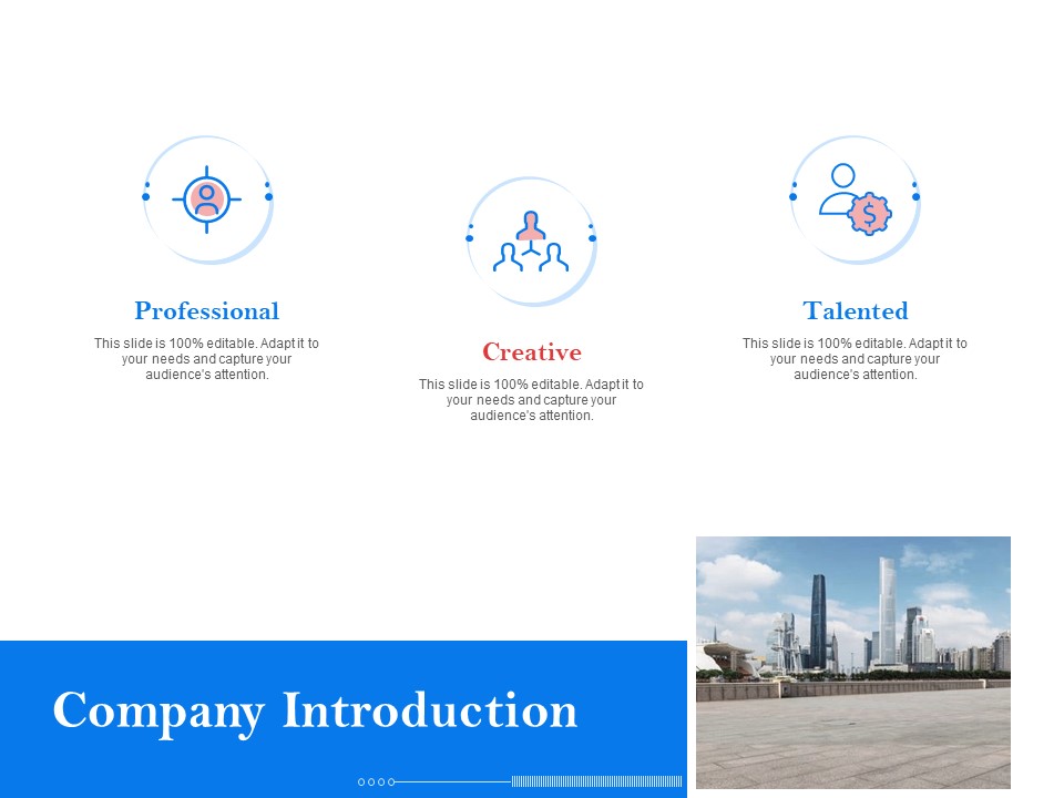 Tools To Identify Market Opportunities For Business Growth Company Introduction Graphics PDF