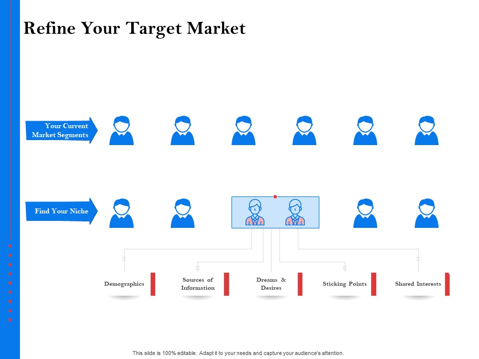 Tools To Identify Market Opportunities For Business Growth Refine Your Target Market Formats PDF