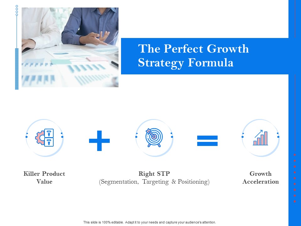 Tools To Identify Market Opportunities For Business Growth The Perfect Growth Strategy Formula Infographics Guidelines PDF