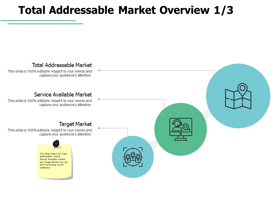 Total Addressable Market Overview Service Ppt PowerPoint Presentation File Rules