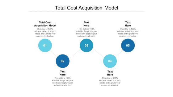 Total Cost Acquisition Model Ppt PowerPoint Presentation Layouts Cpb