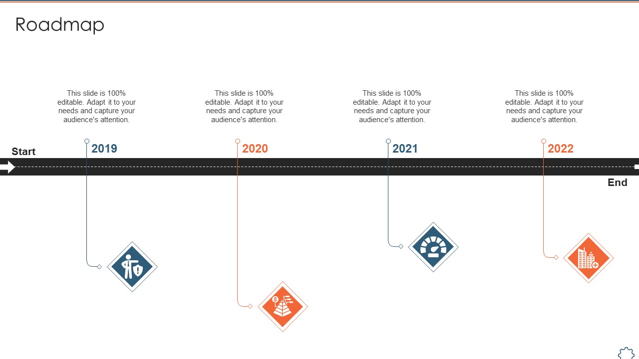Total Productive Management At Workplace Roadmap Sample PDF
