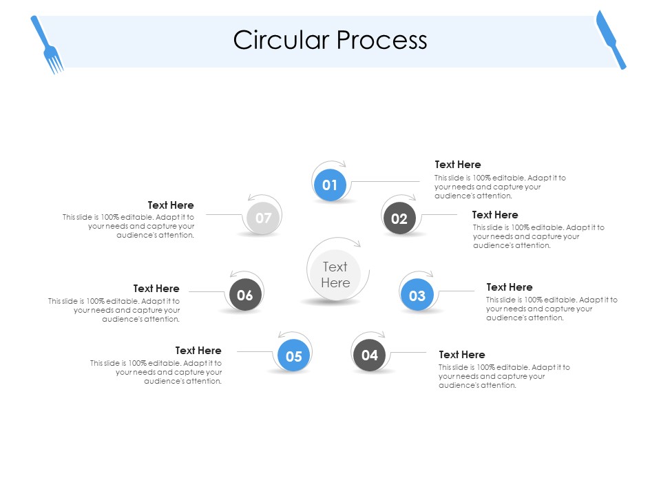 Tourism And Hospitality Industry Circular Process Clipart PDF