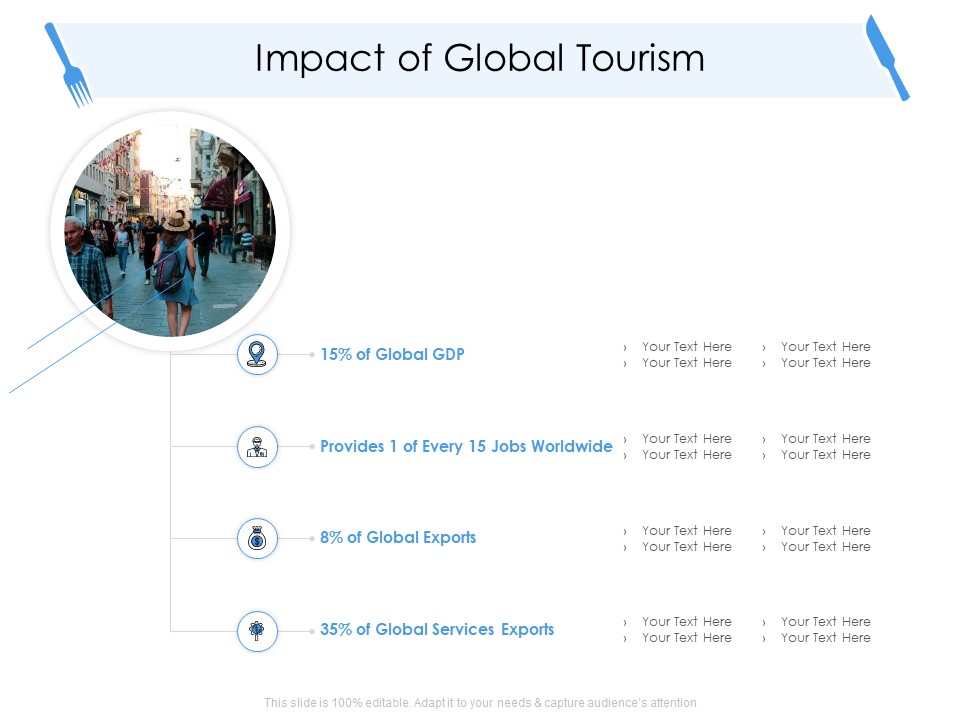 Tourism And Hospitality Industry Impact Of Global Tourism Ppt File Clipart Images PDF
