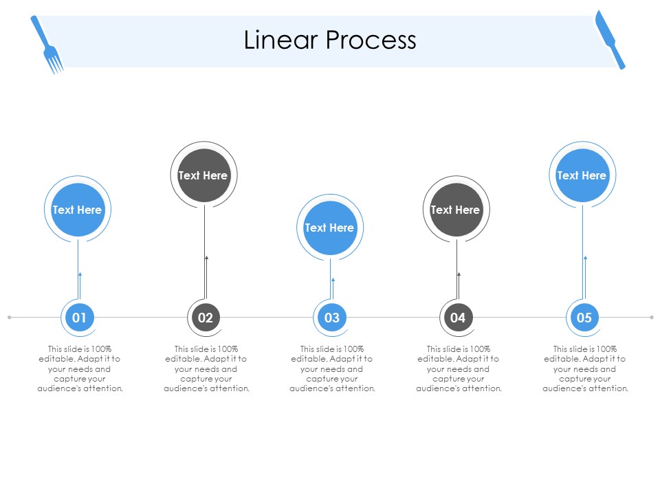 Tourism And Hospitality Industry Linear Process Pictures PDF