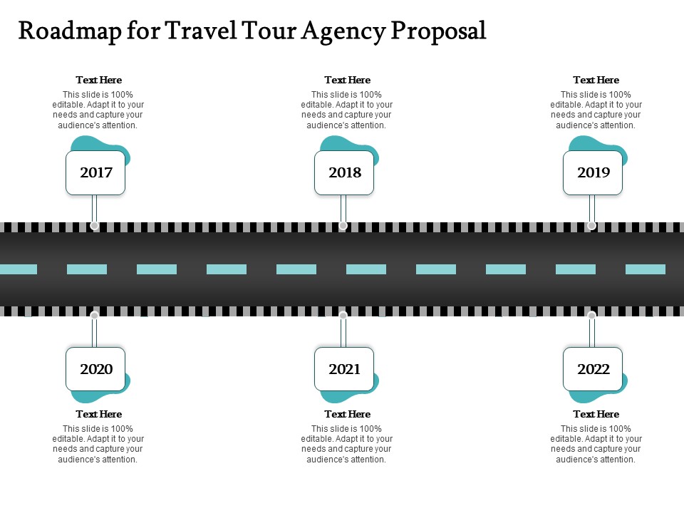 Tourism And Leisure Firm Roadmap For Travel Tour Agency Proposal Ppt Outline Summary PDF