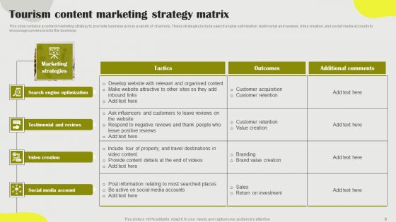 Tourism Marketing Plan Ppt PowerPoint Presentation Complete Deck With Slides
