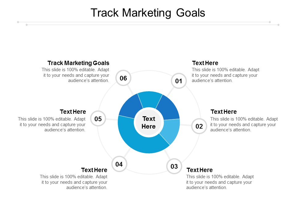 Track Marketing Goals Ppt PowerPoint Presentation Show Example Topics Cpb