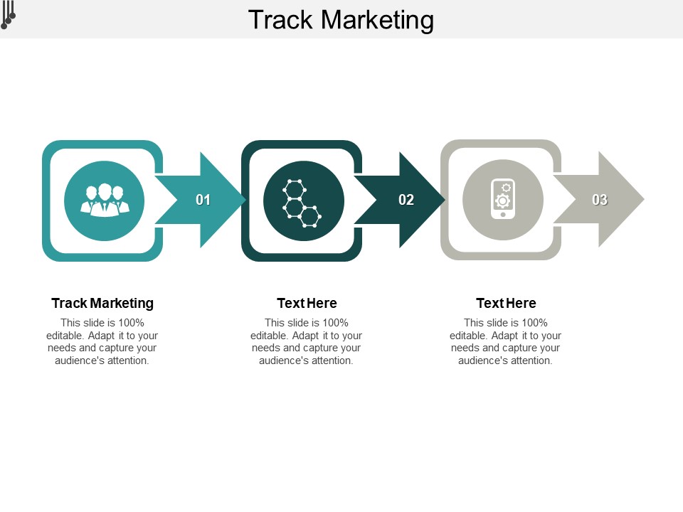 Track Marketing Ppt PowerPoint Presentation Show Slide Download Cpb