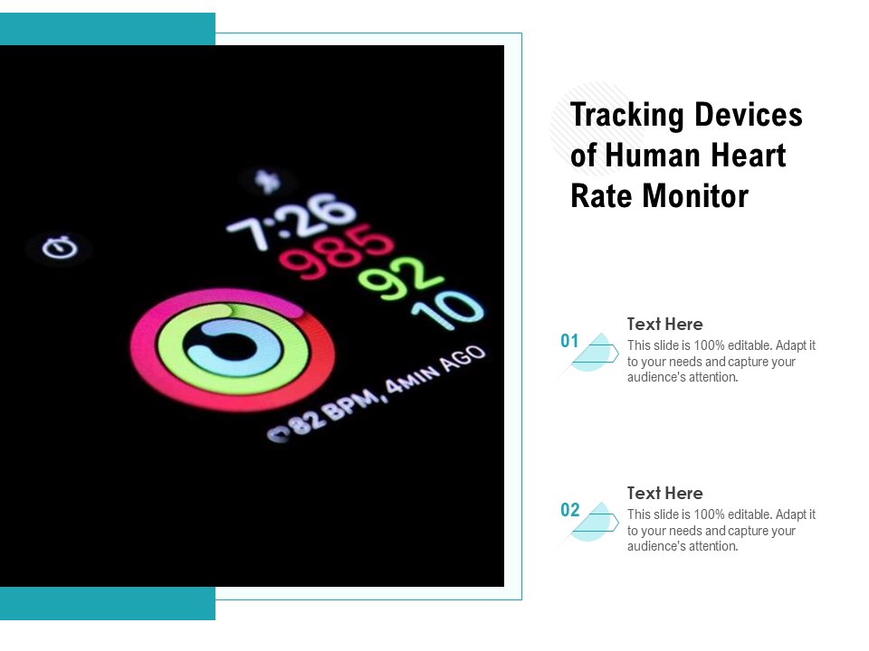 Tracking Devices Of Human Heart Rate Monitor Ppt PowerPoint Presentation Pictures Slideshow PDF