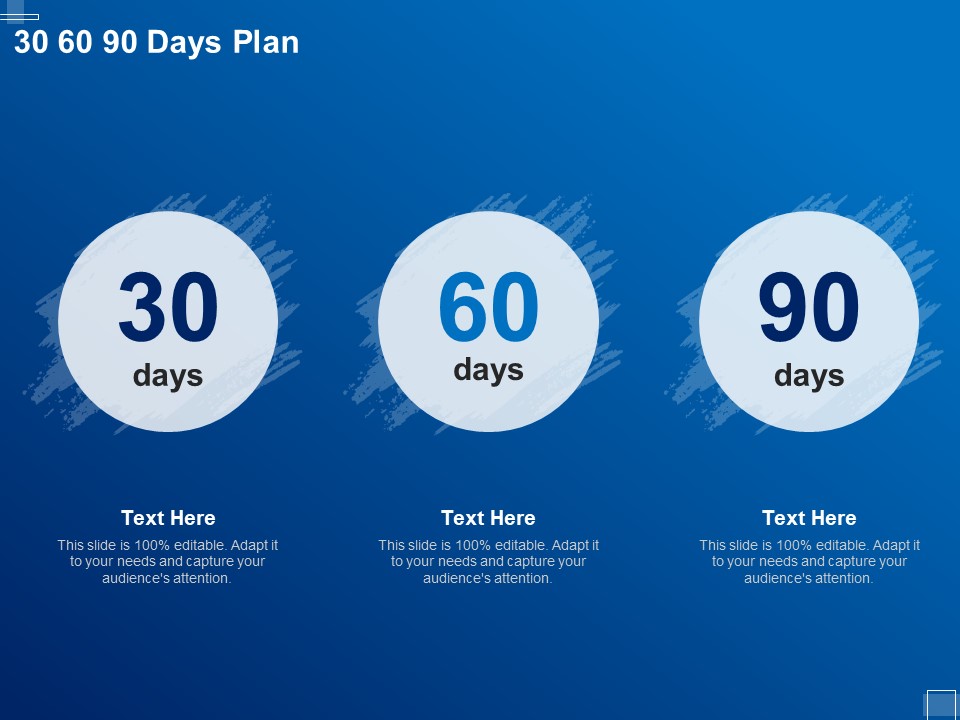 Tracking Energy Consumption 30 60 90 Days Plan Ppt Portfolio Picture PDF