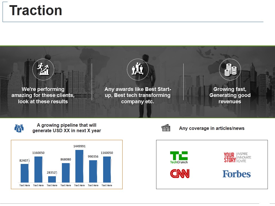 Traction Ppt PowerPoint Presentation Infographics Templates