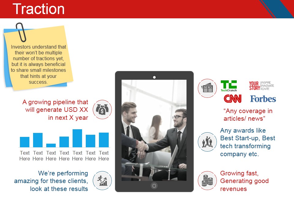 Traction Ppt PowerPoint Presentation Inspiration Example Introduction