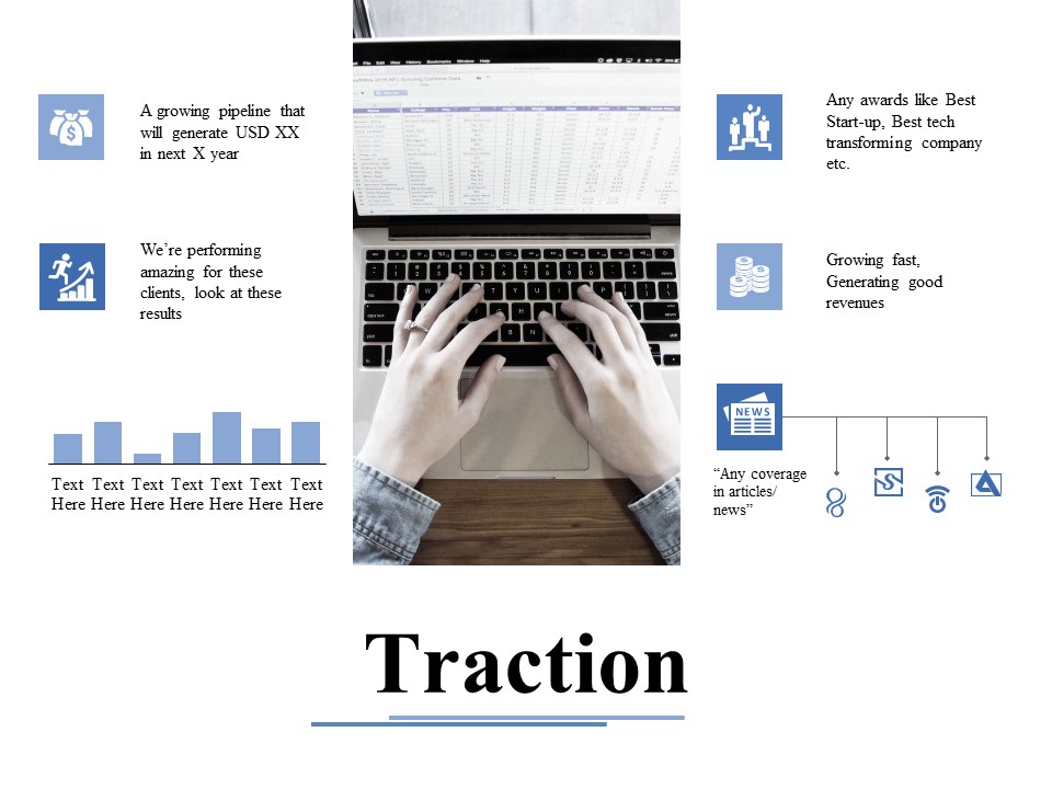 Traction Ppt PowerPoint Presentation Layouts Slide