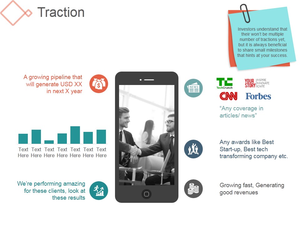 Traction Ppt PowerPoint Presentation Summary